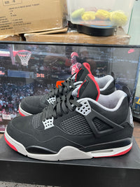 Air Jordan Retro 4 ‘ Bred ‘ 2019 Size 12