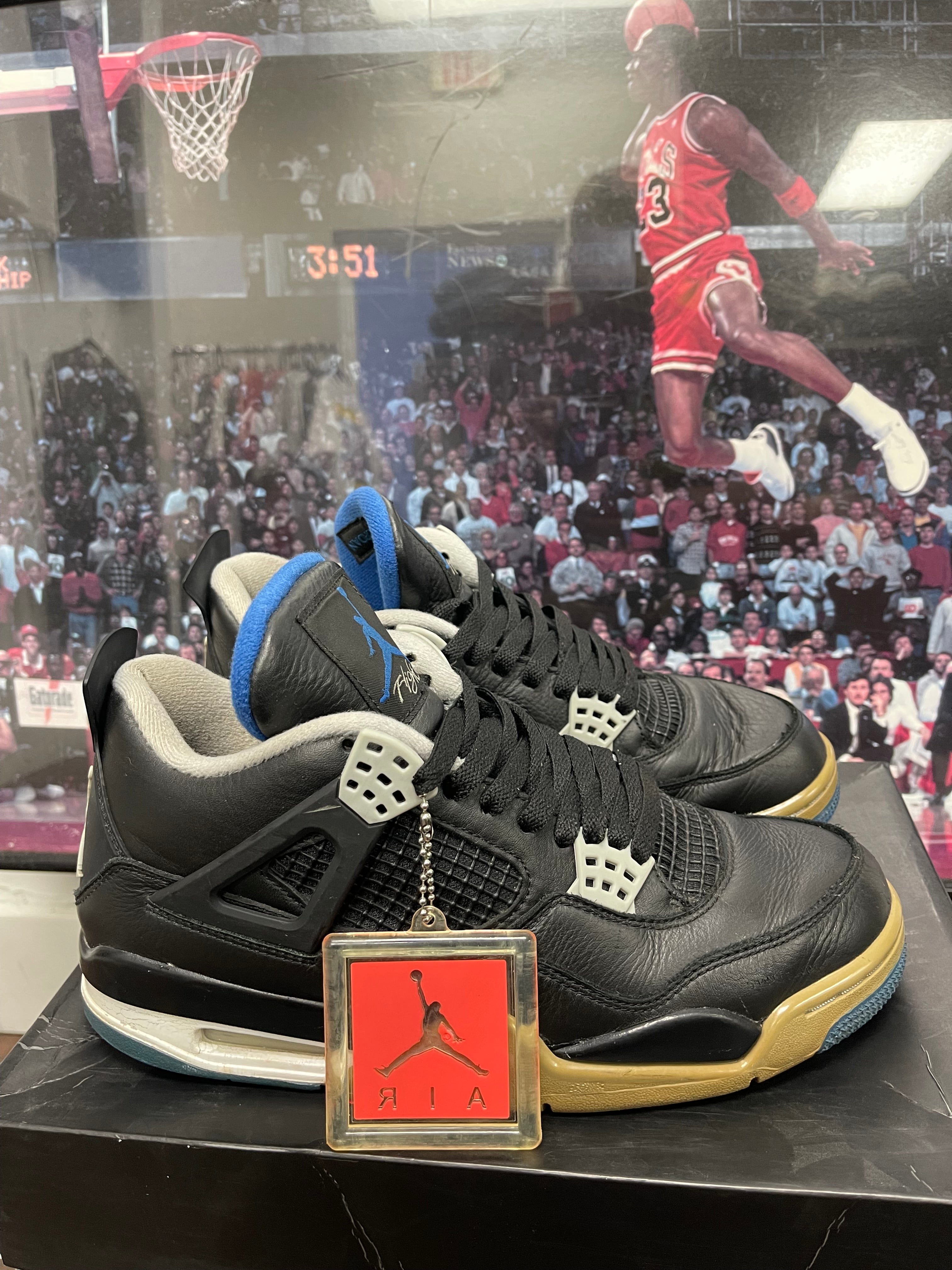 Air Jordan Retro 4 ‘ Motorsports ‘ 2017 size 9
