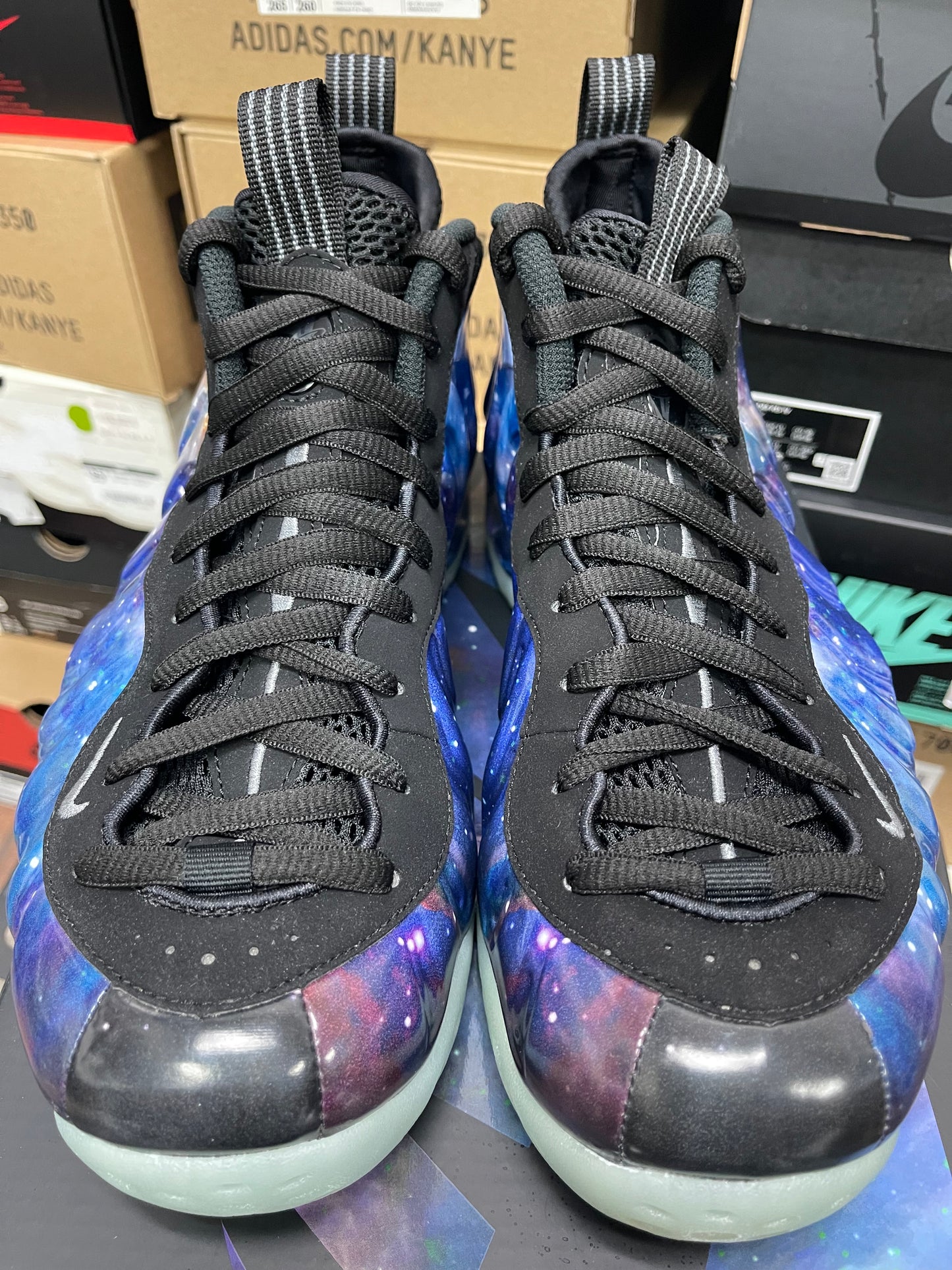 Air Foamposite One ‘ Galaxy ‘ Size 8.5