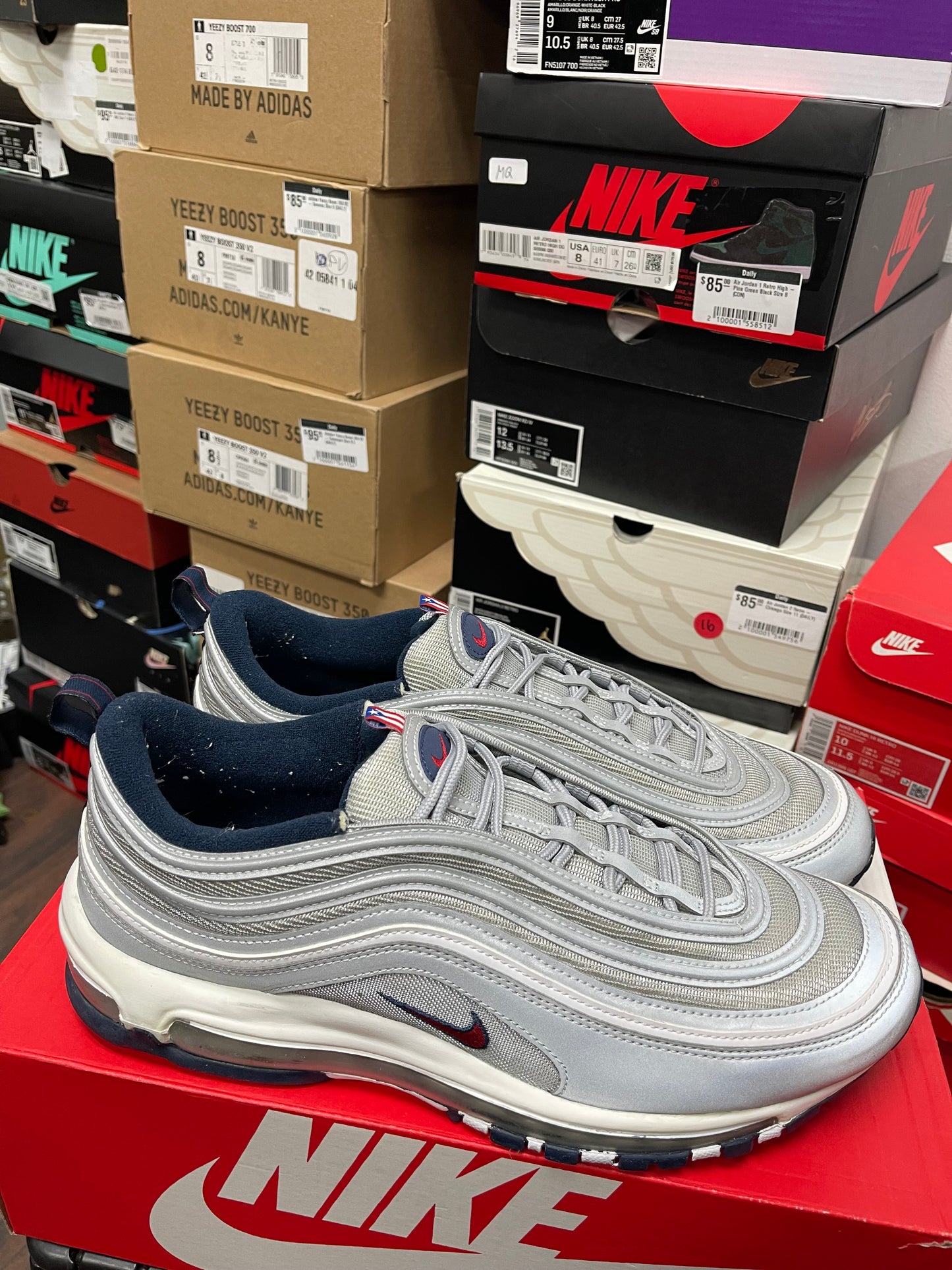 Air Max 97 OG ‘ Puerto Rico ‘ Size 11.5
