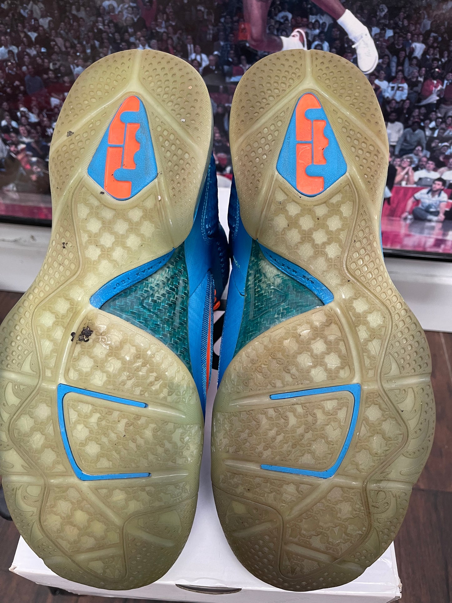 LeBron 9 ‘ China ‘ Size 13