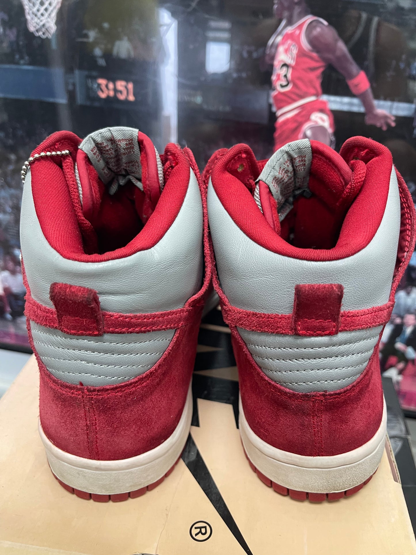 Dunk High SB UNLV Size 9.5