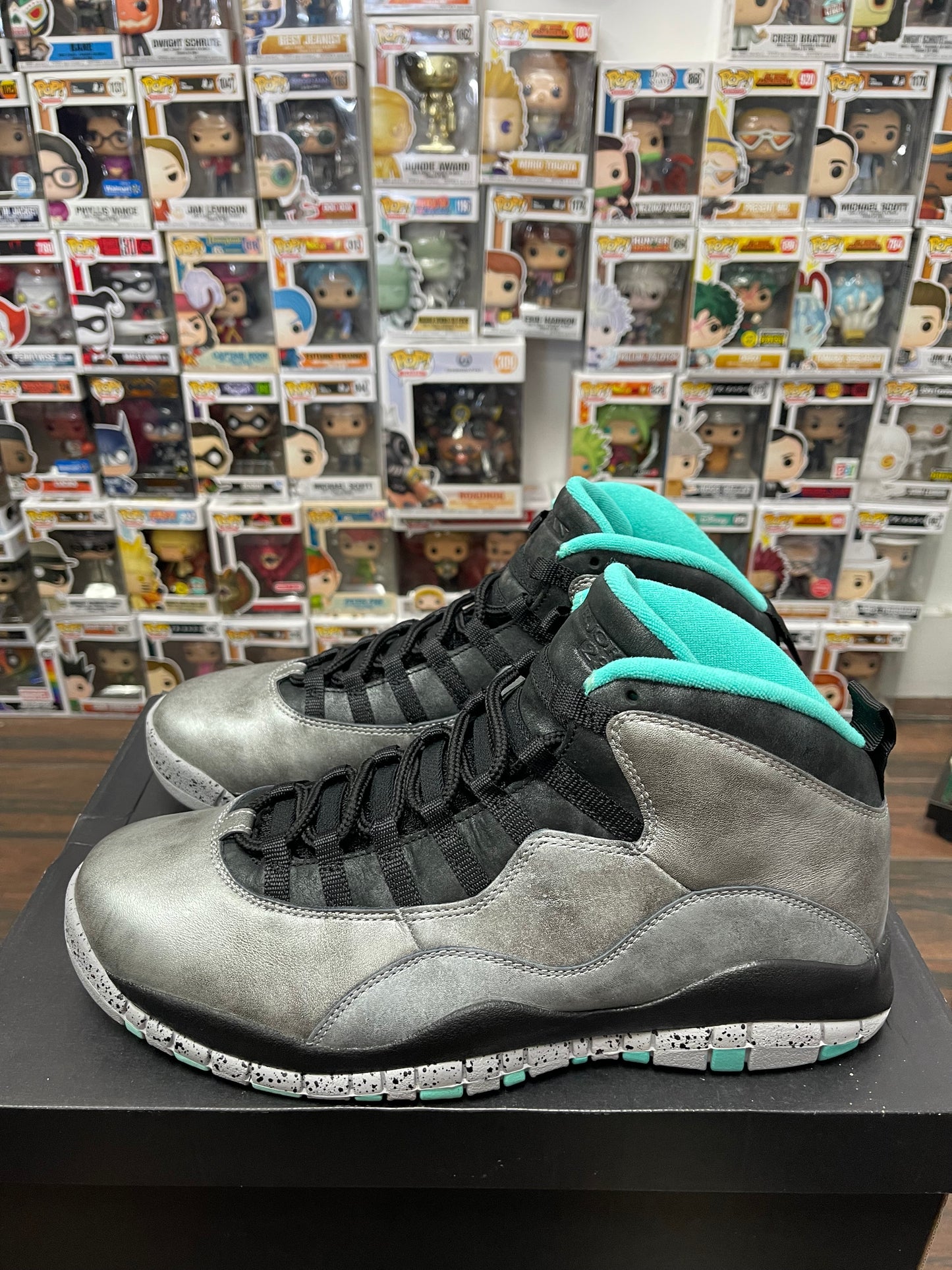 Air Jordan Retro 10 ‘ Lady Liberty ‘ Size 11.5