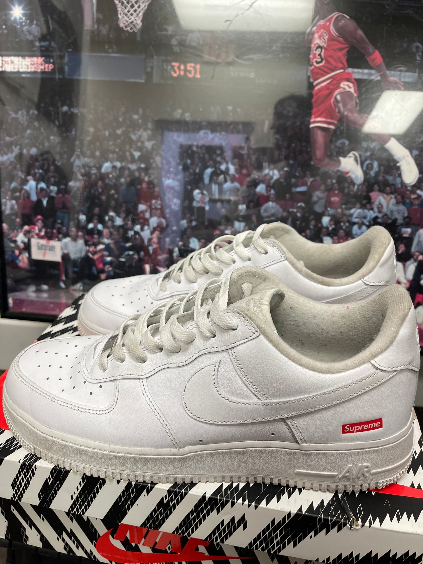Supreme AF1 Size 11