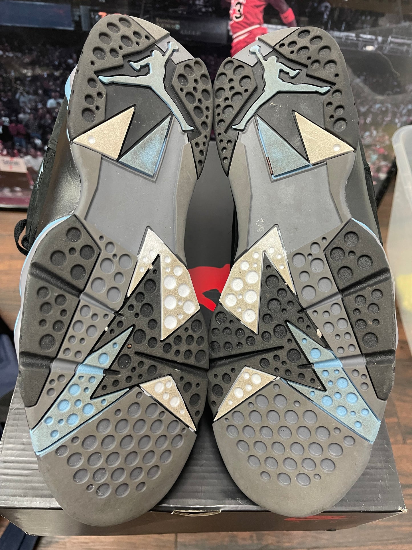 Air Jordan Retro 7 ‘ Chambray ‘ Size 10.5