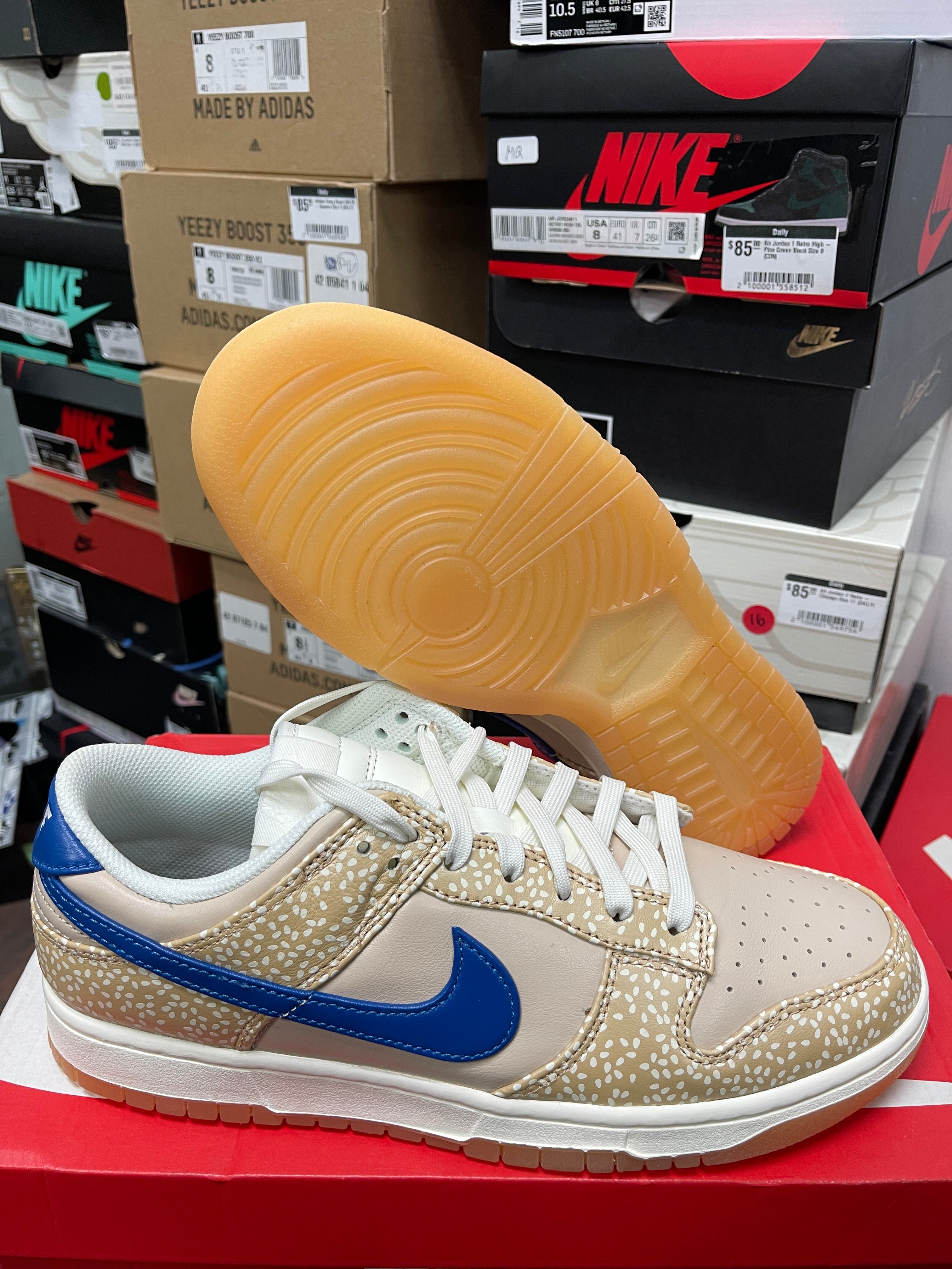 Dunk low ‘ Bagel ‘ Size 10