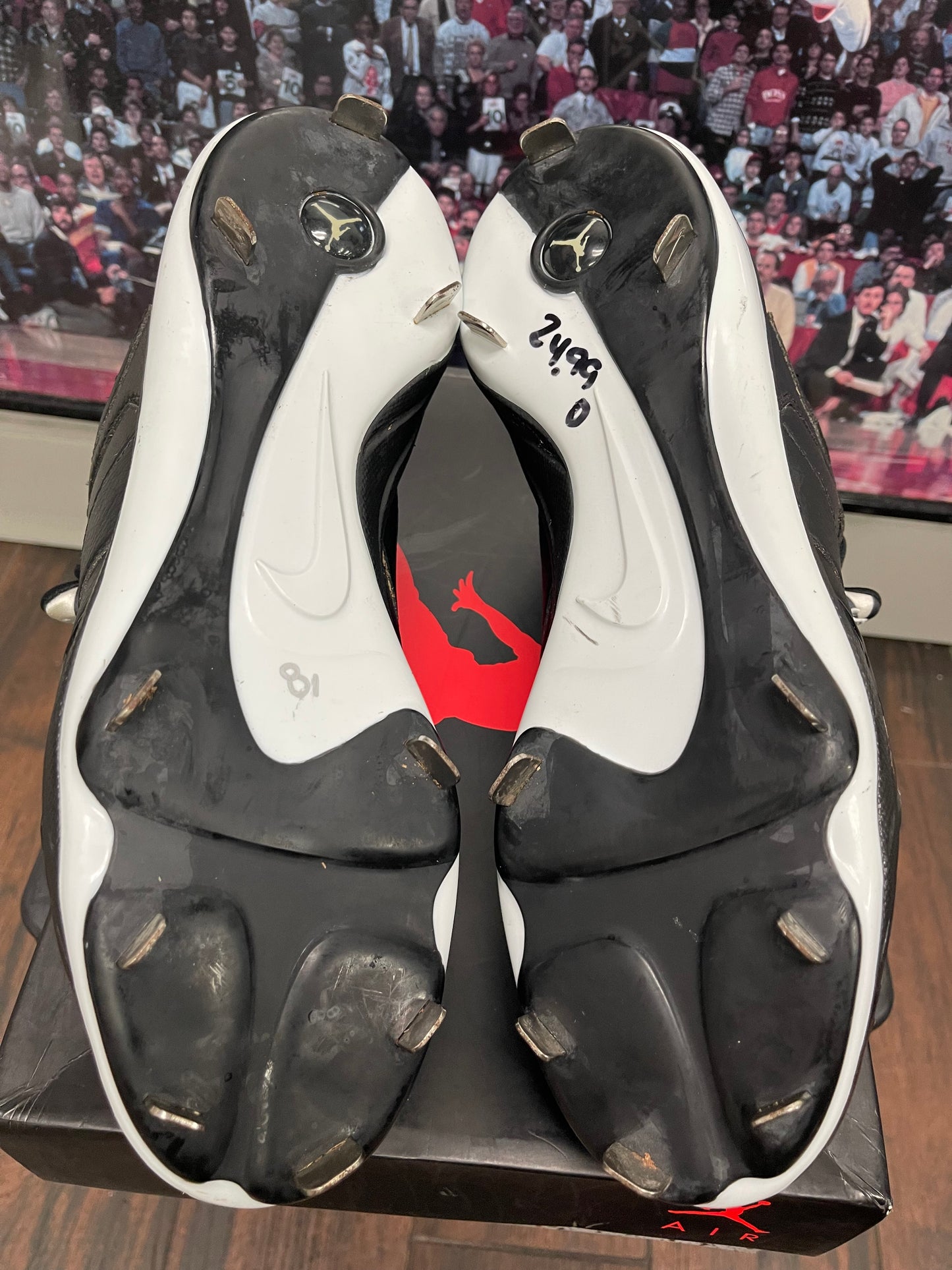 Air Jordan Retro 7 Baseball Cleat size 11