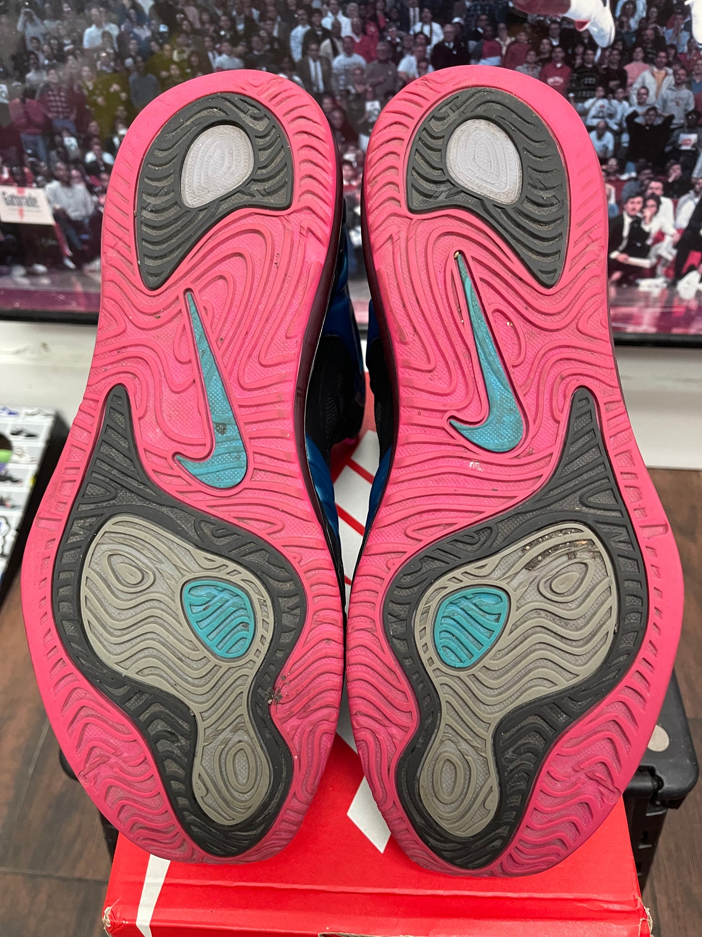 Air Max Hyperposite Fireberry Size 11