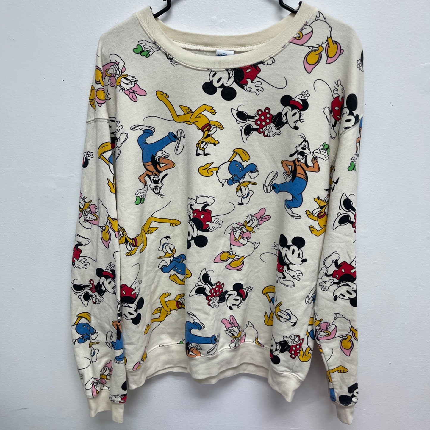 Disney Mickey and Friends Sweatshirt size large