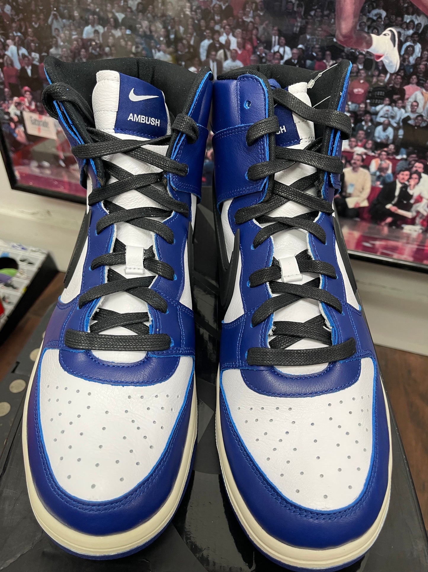 Dunk High Ambush Deep Royal size 11.5