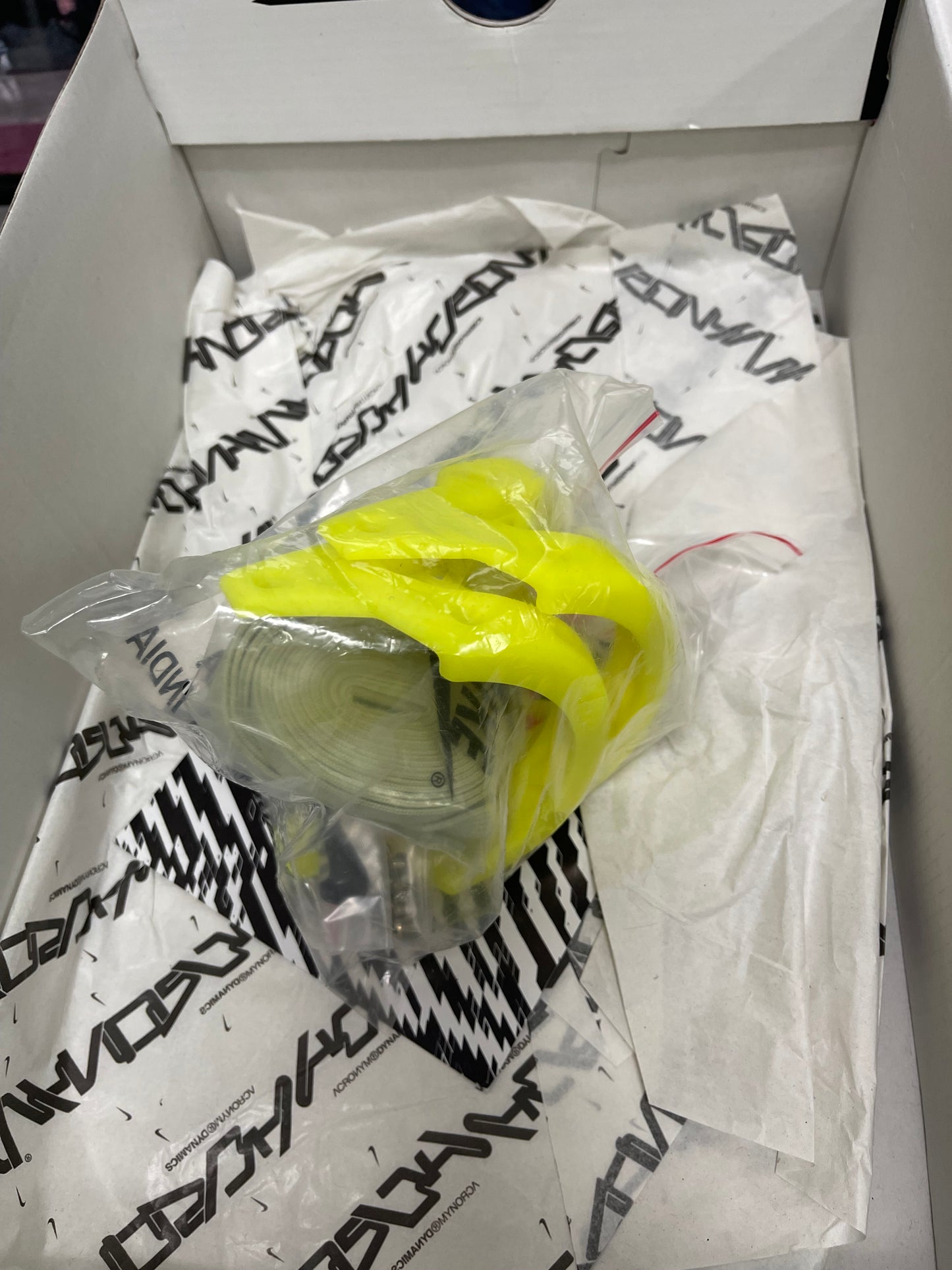 Blazer low Acronym Size 11