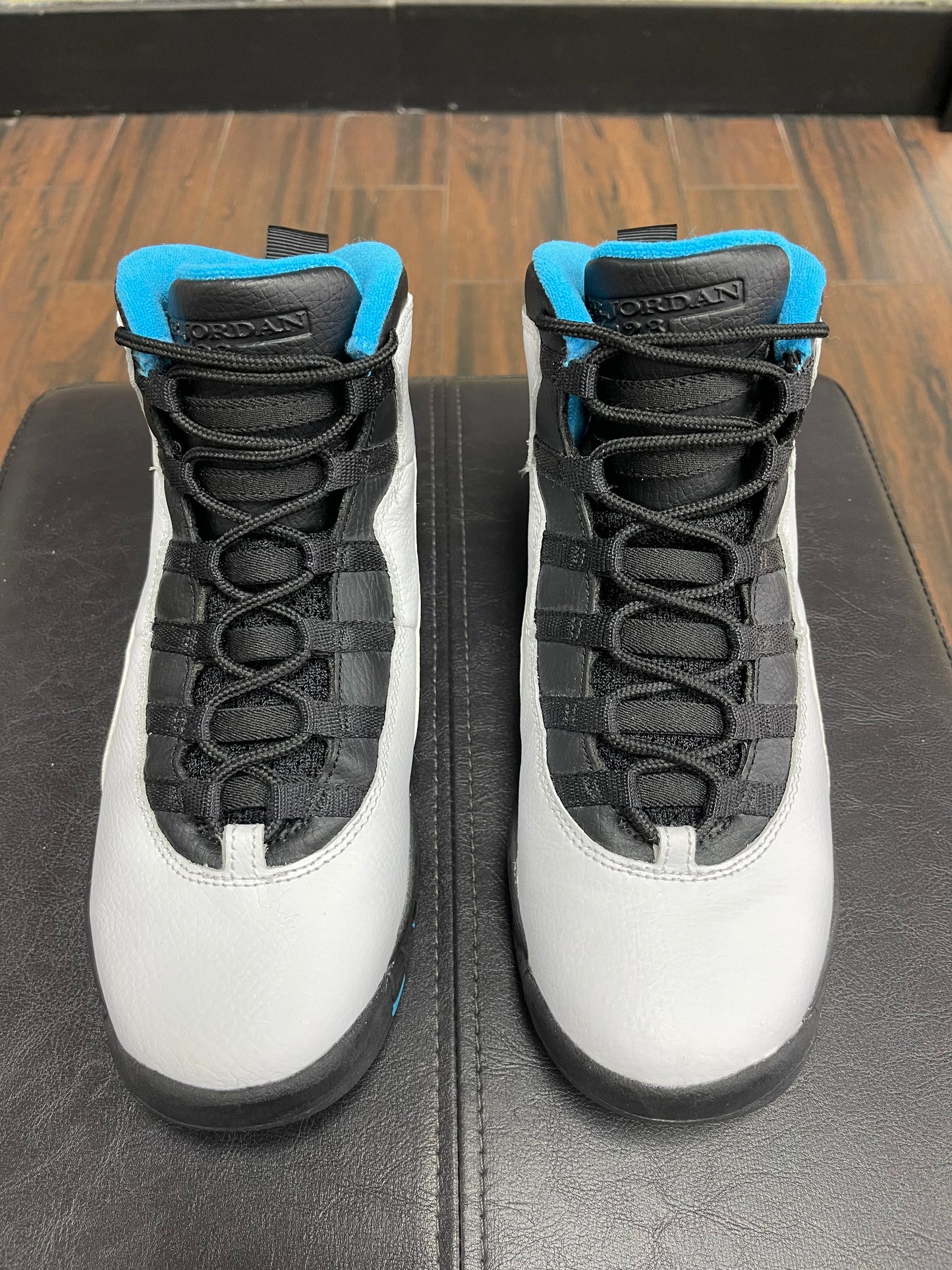 Air Jordan Retro 10 ‘ Powder Blue ‘ Size 5.5y