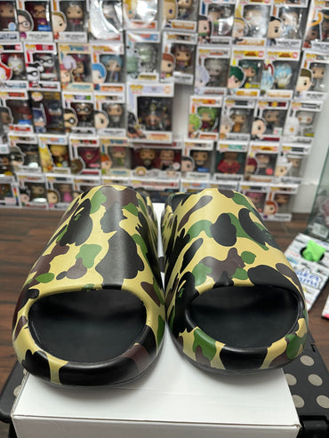 Bape Camo Slides Size 10