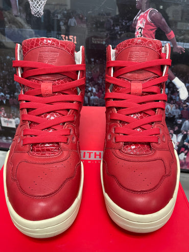 Kith Pony Red Size 7.5