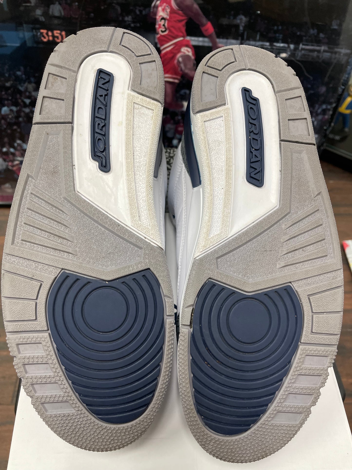 Air Jordan Retro 3 ‘ Midnight Navy ‘ Size 12