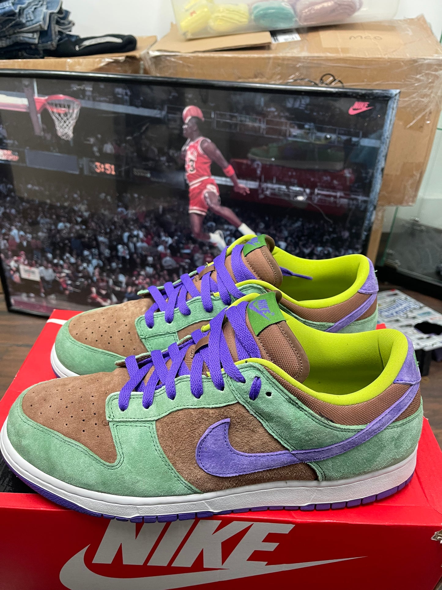 Dunk Low ‘ Veneer ‘ Size 13