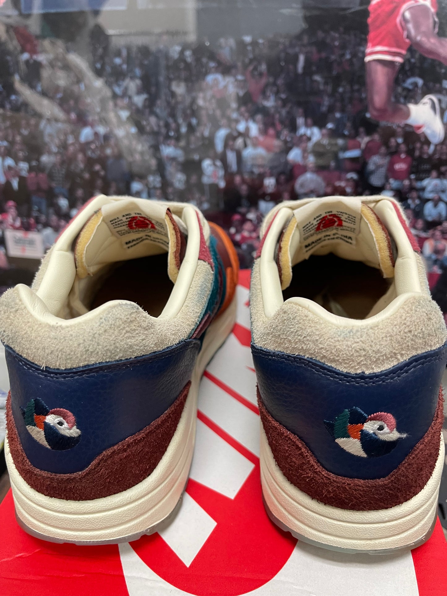Air Max 1 Kasina Orange Size 11
