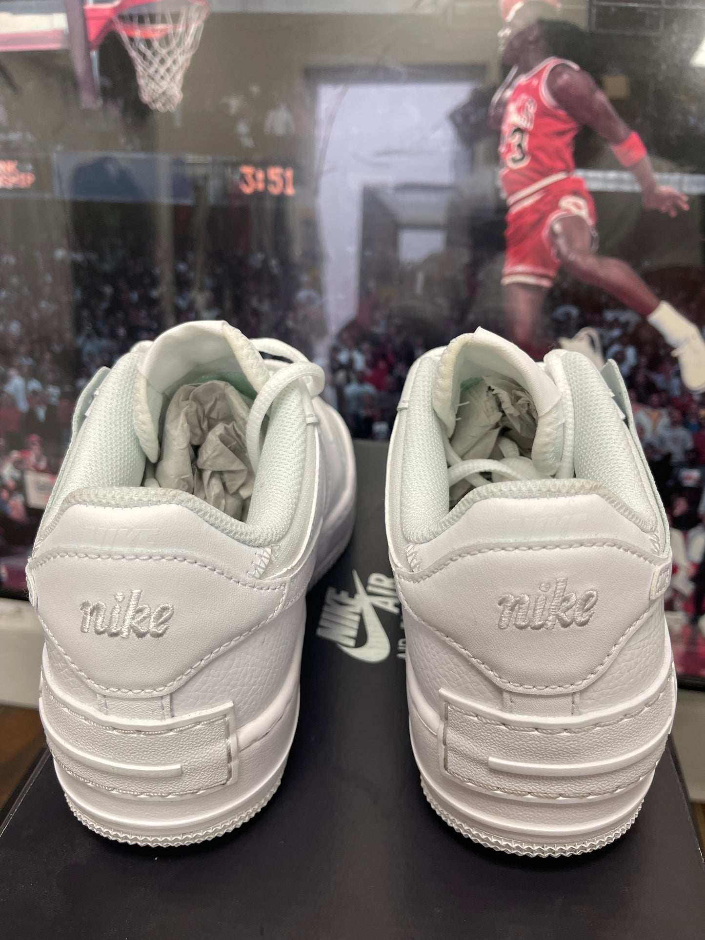 Air Force 1 Shadow ‘ Triple White ‘ size 7 women