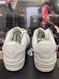 Air Force 1 Shadow ‘ Triple White ‘ size 7 women
