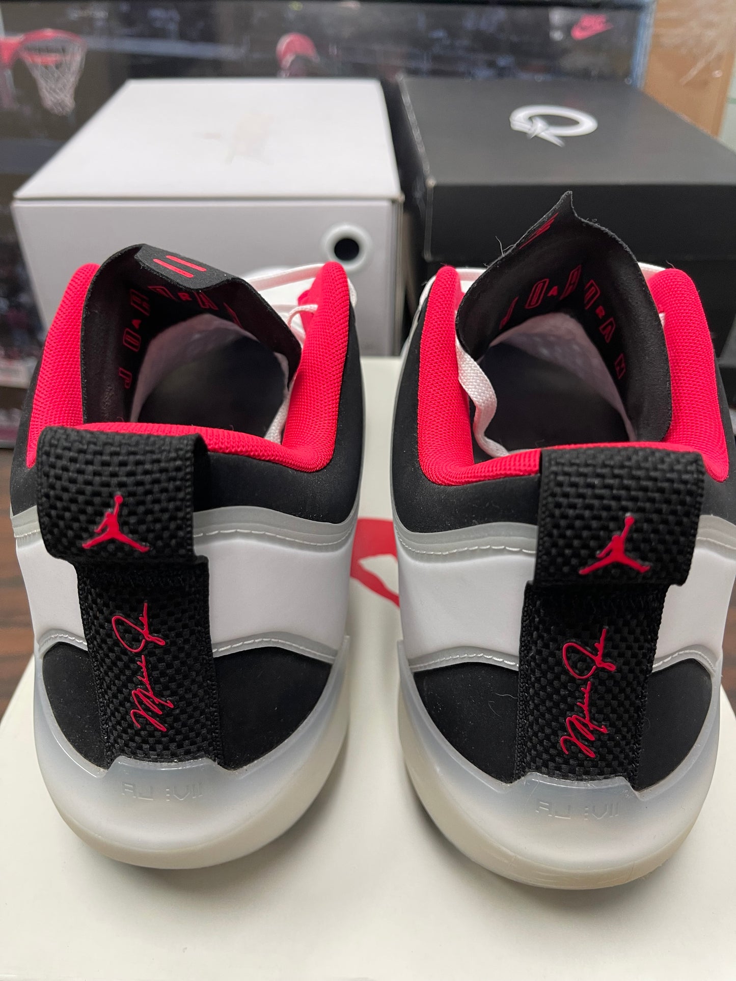 Air Jordan 37 Low Red Size 14
