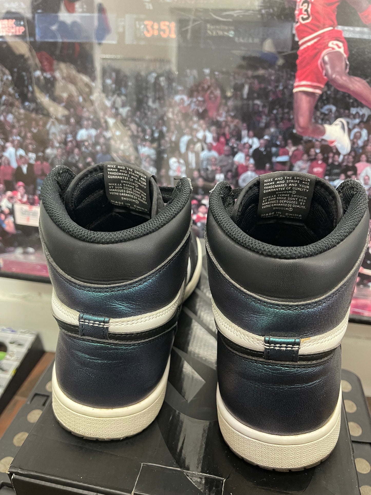 Air Jordan Retro 1 High OG ‘ All Star ‘ Size 8.5