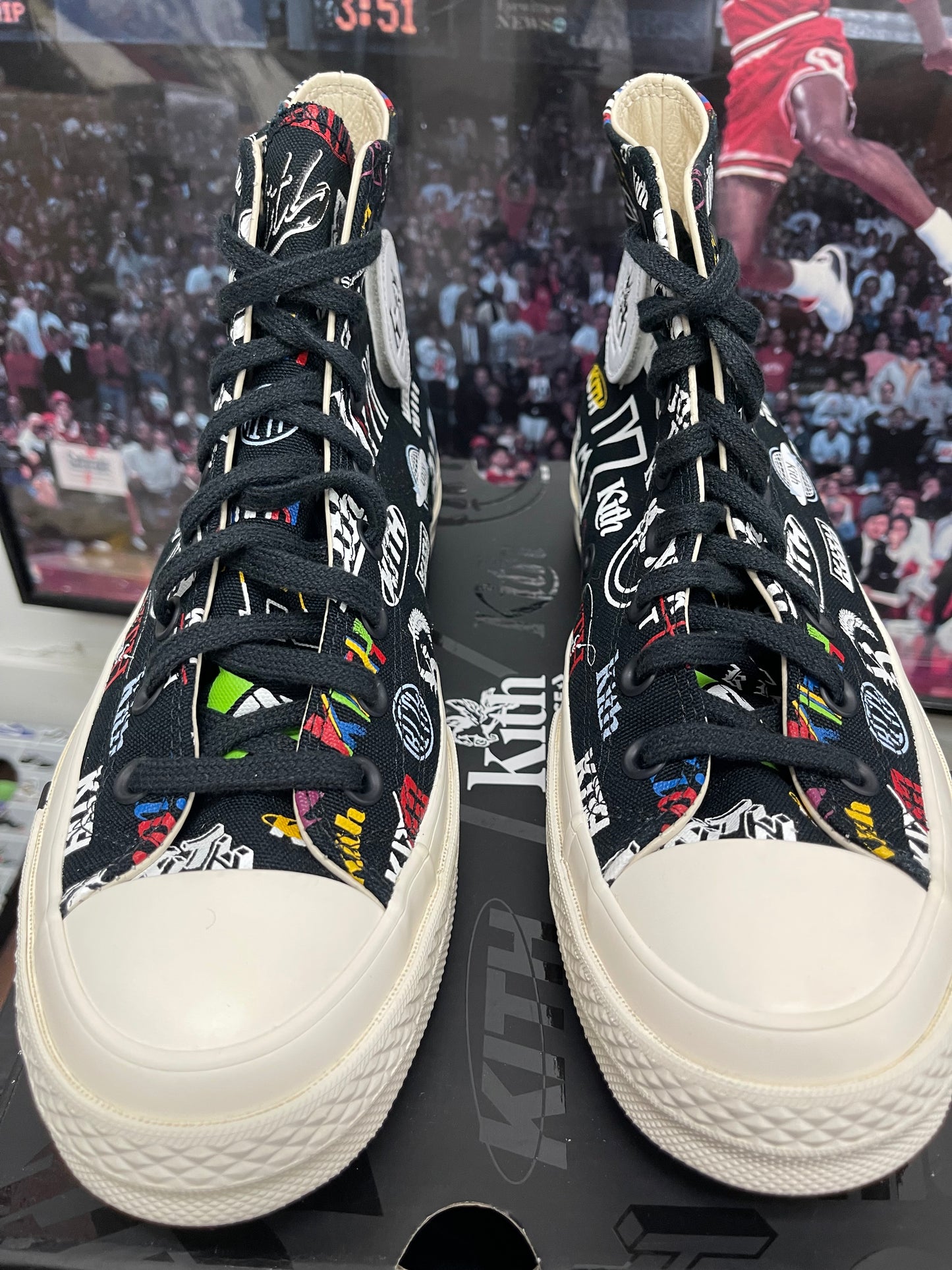 Kith❌Converse Size 8 men