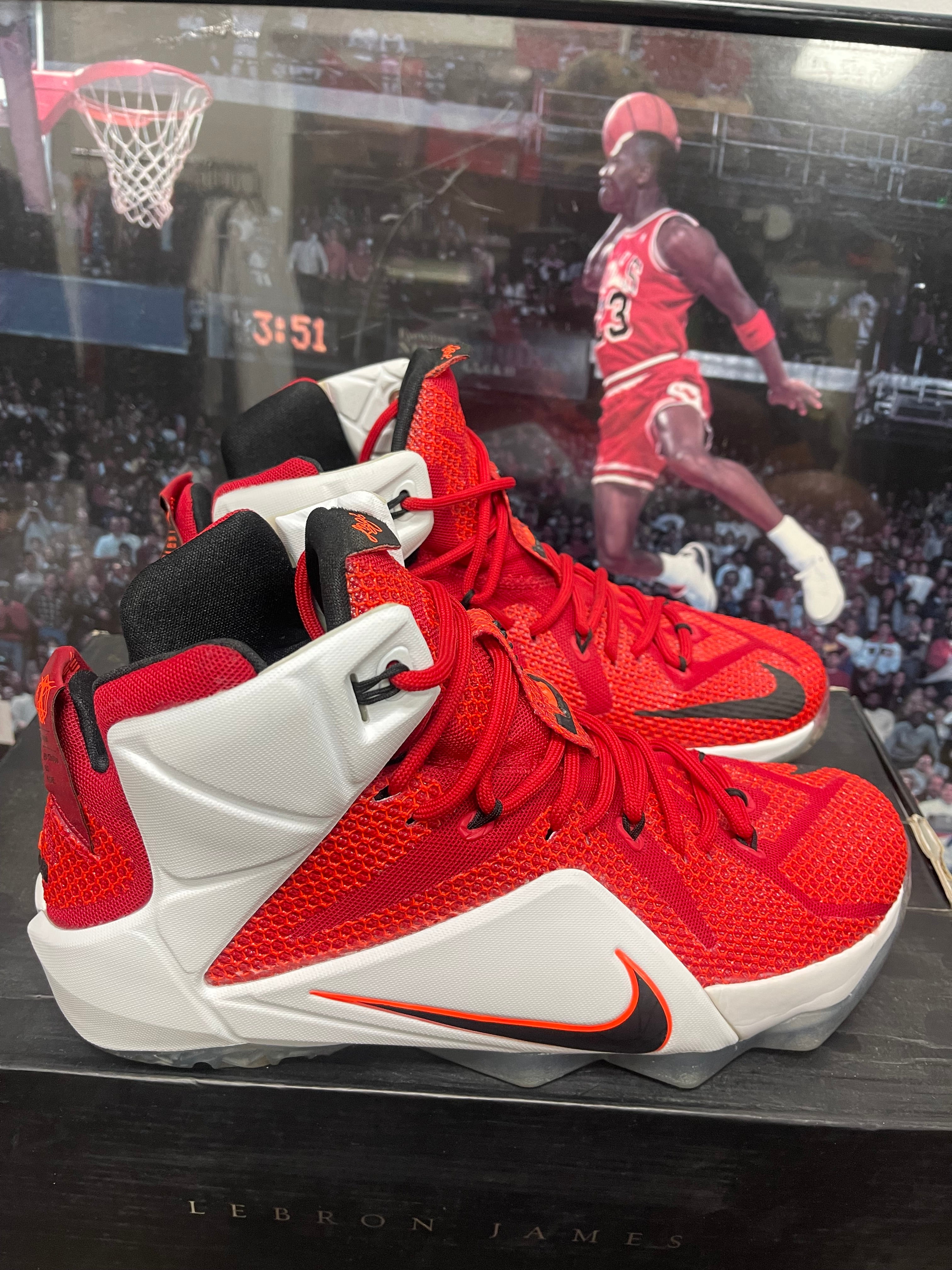 Nike LeBron 12 Elite Heart Of lion size  9.5