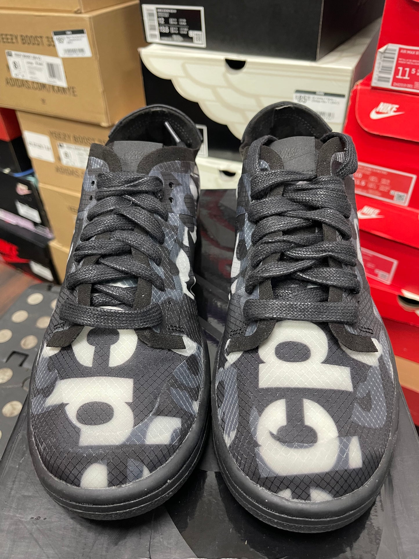 Nike Comme Des Garçons❌Dunk Low size 7.5 men / 9 women