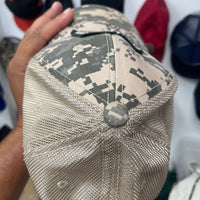 NASCAR 88 Dale Earnhardt camo trucker strap