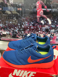 Rosherun ‘ Dark Royal Blue Orange ‘ Size 13