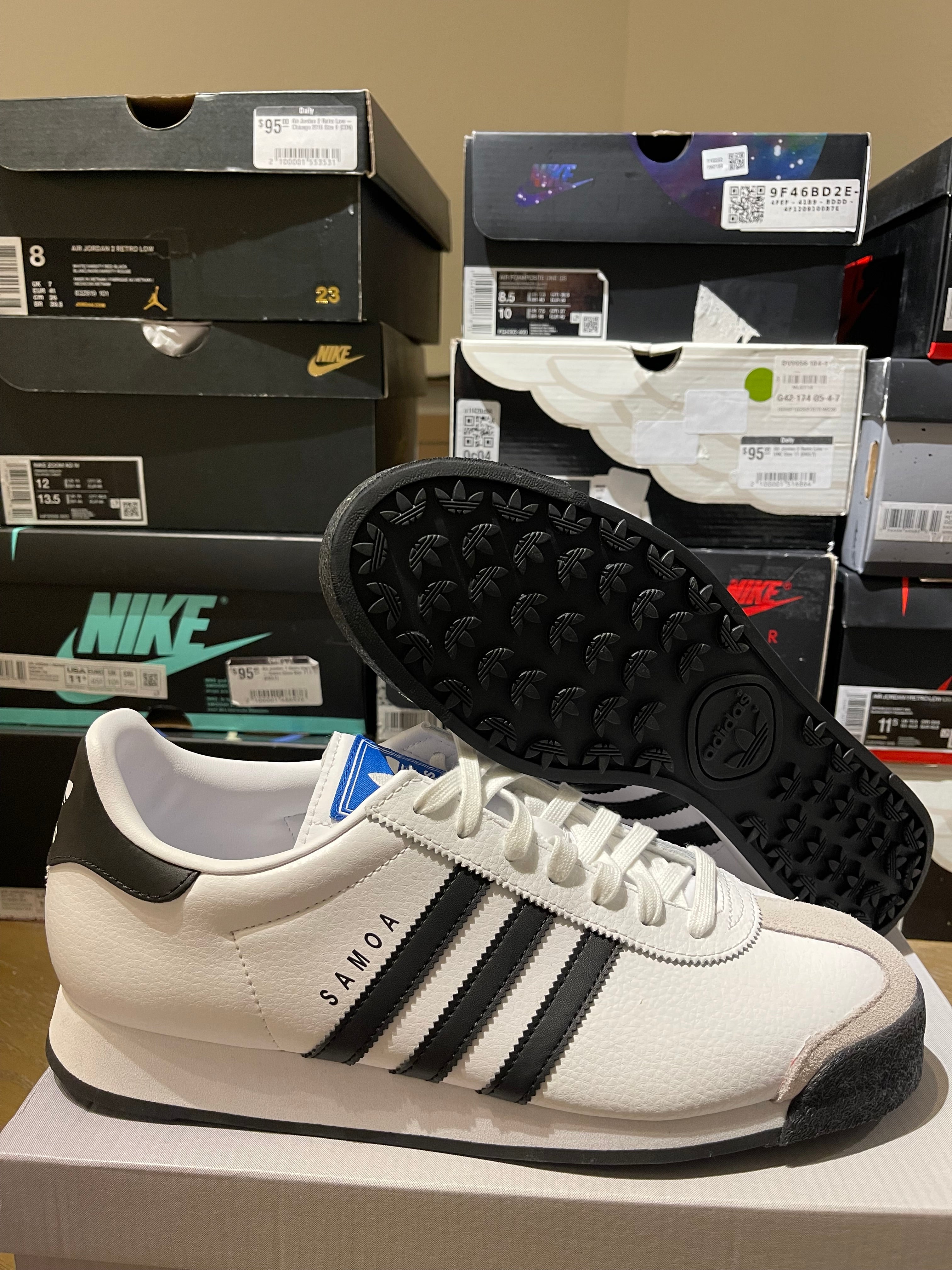 Samoa size 10.5