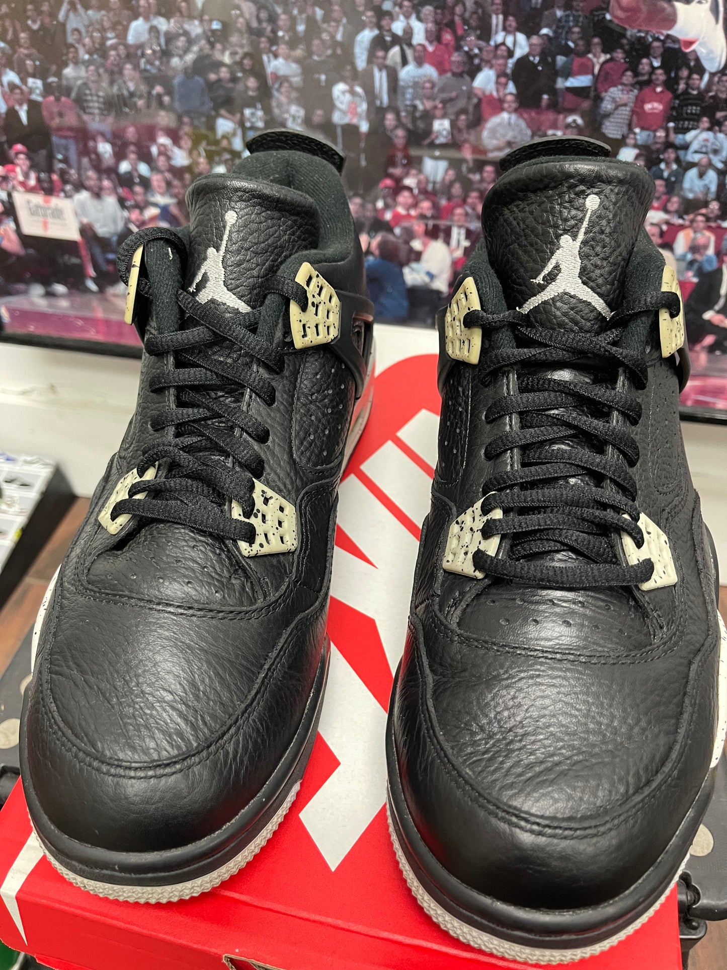 Air Jordan Retro 4 ‘ Oreo ‘ 2015 size 8