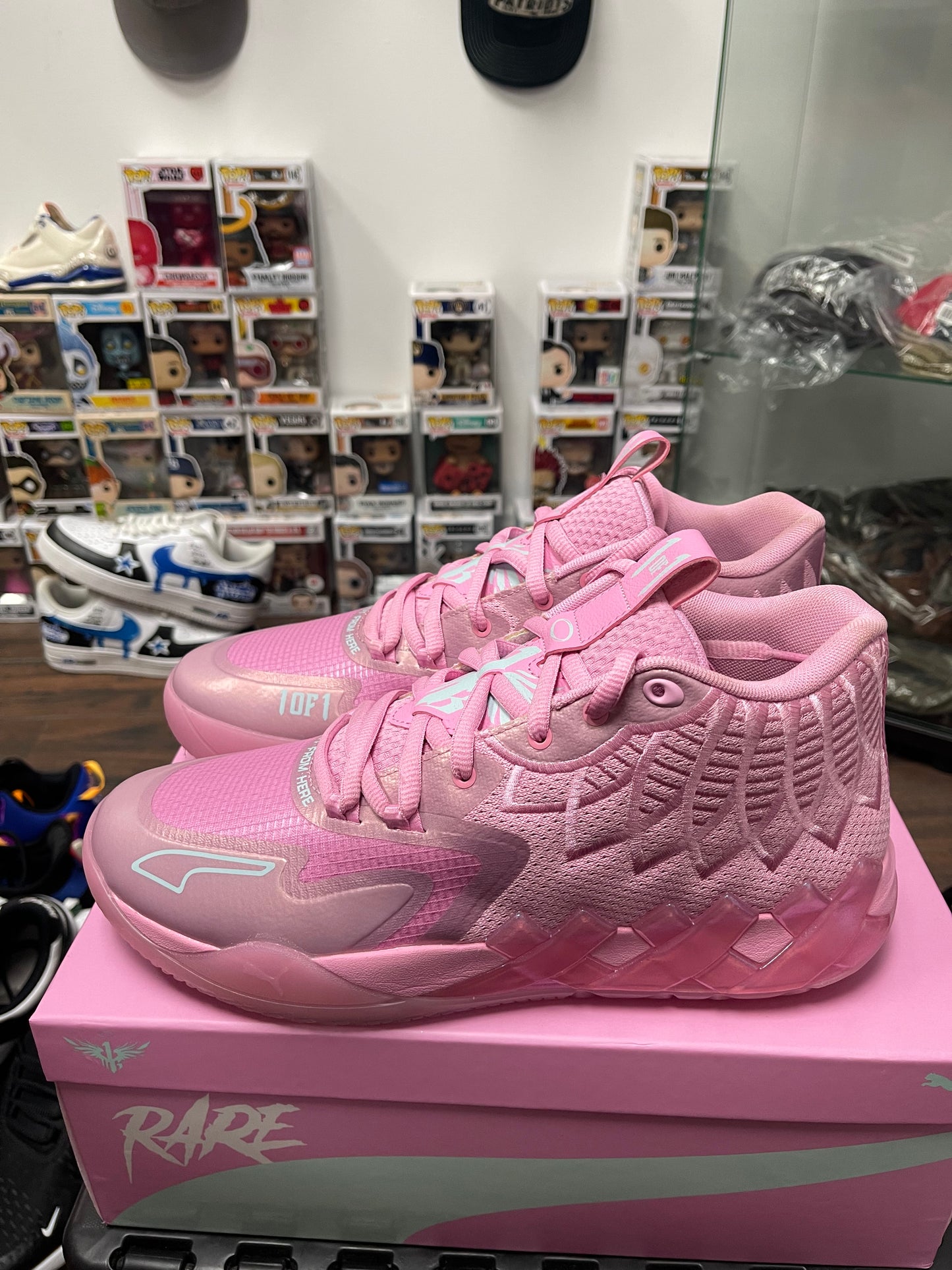 Puma Lamelo Size 9.5