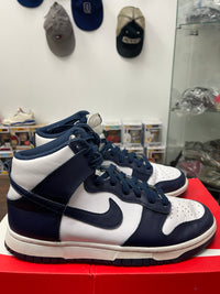 Dunk High Navy size 8 men