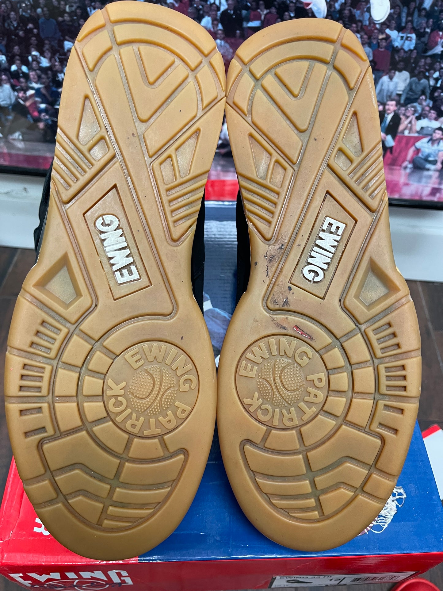 Ewing Hi 33 size 13