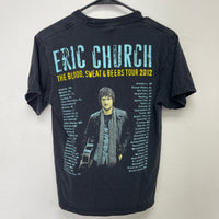 Eric Church 2012 tour tee #country #music size small