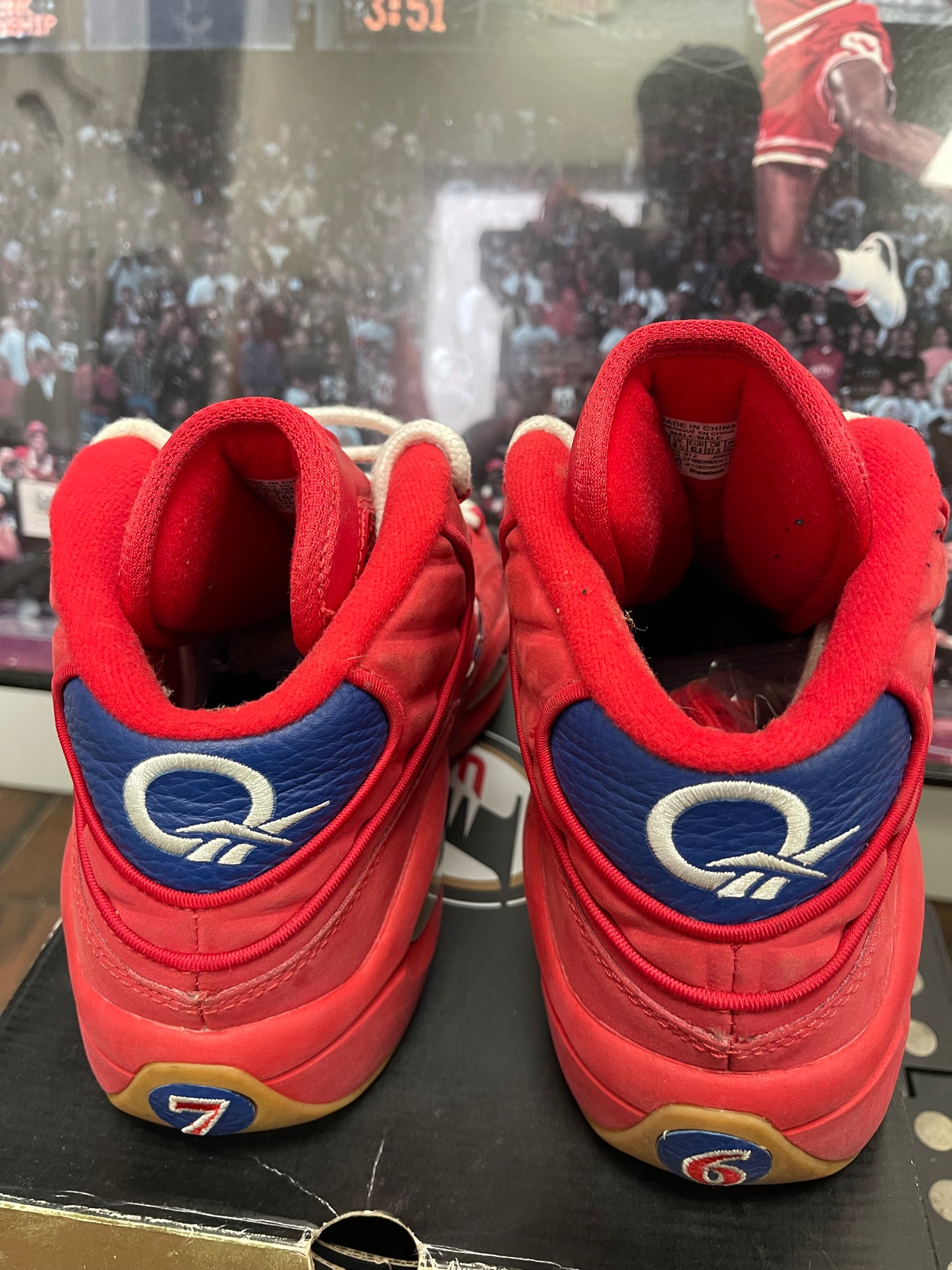 Reebok Question Size 9.5