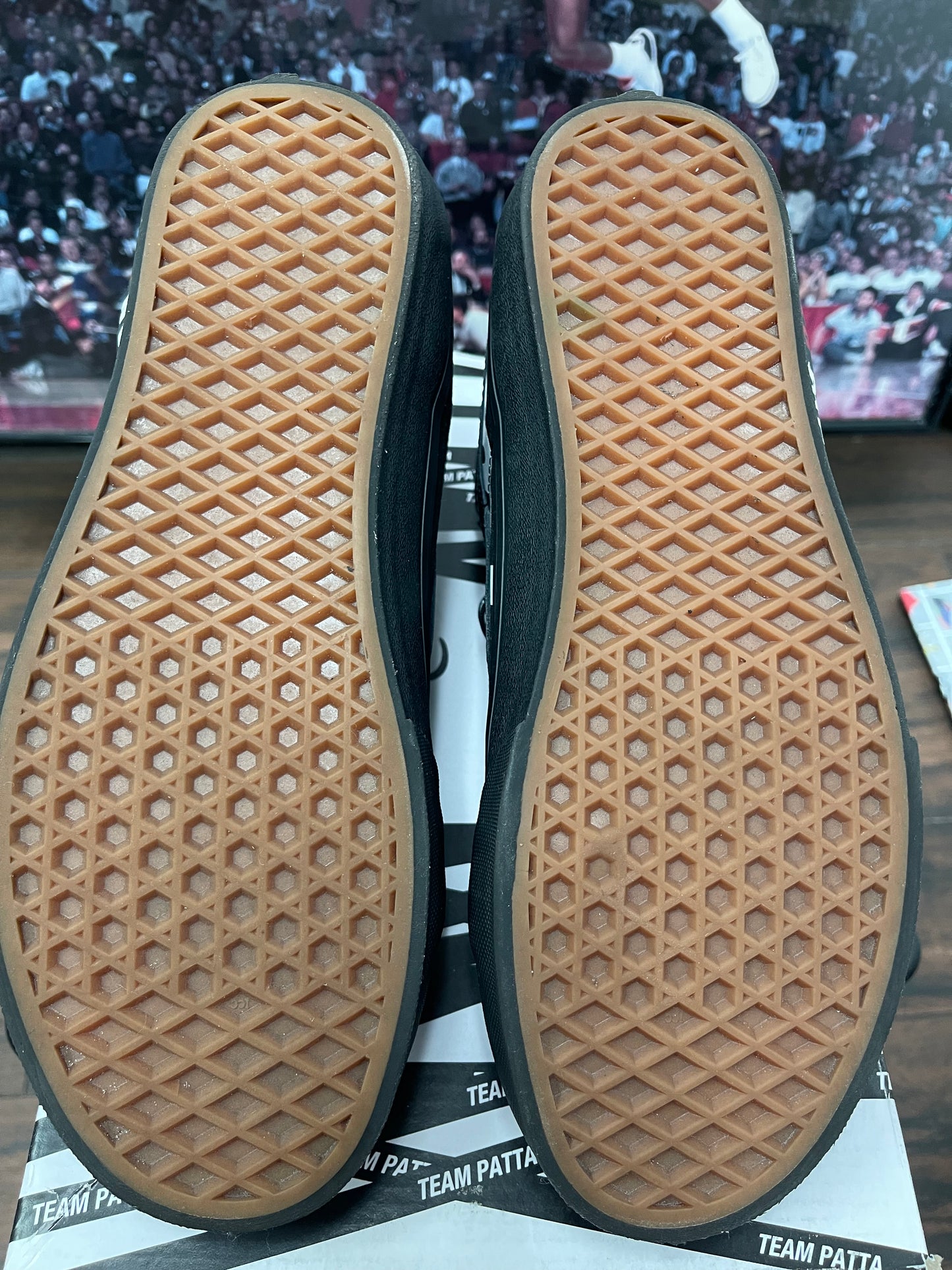 Vans❌Patta Size 8.5