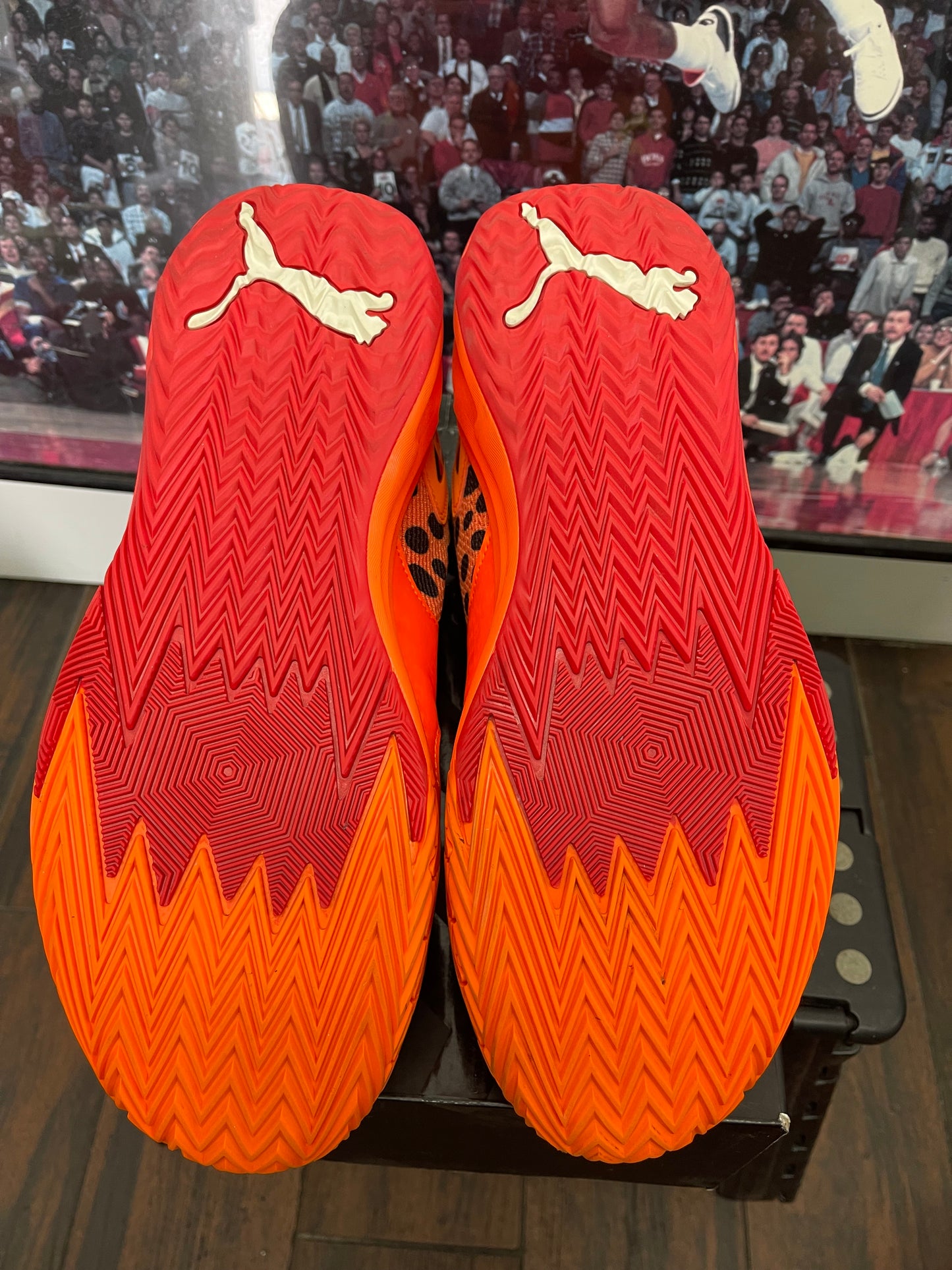 Puma Cheetos ❌ Scoot Zeros Flaming hot Size 12