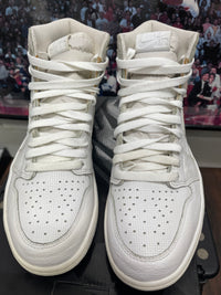 Air Jordan Retro 1 High OG ‘ White Perforated ‘ Size 8.5