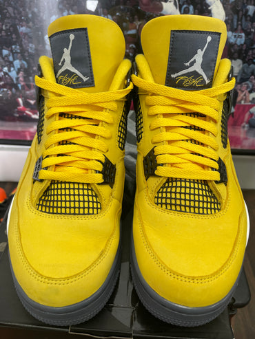 Air Jordan Retro 4 ‘ Lightning ‘ Size 12