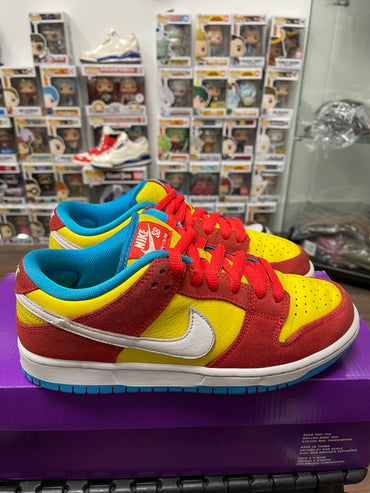 Nike SB Dunk Low ‘ Bart Simpson ‘ Size 7 men