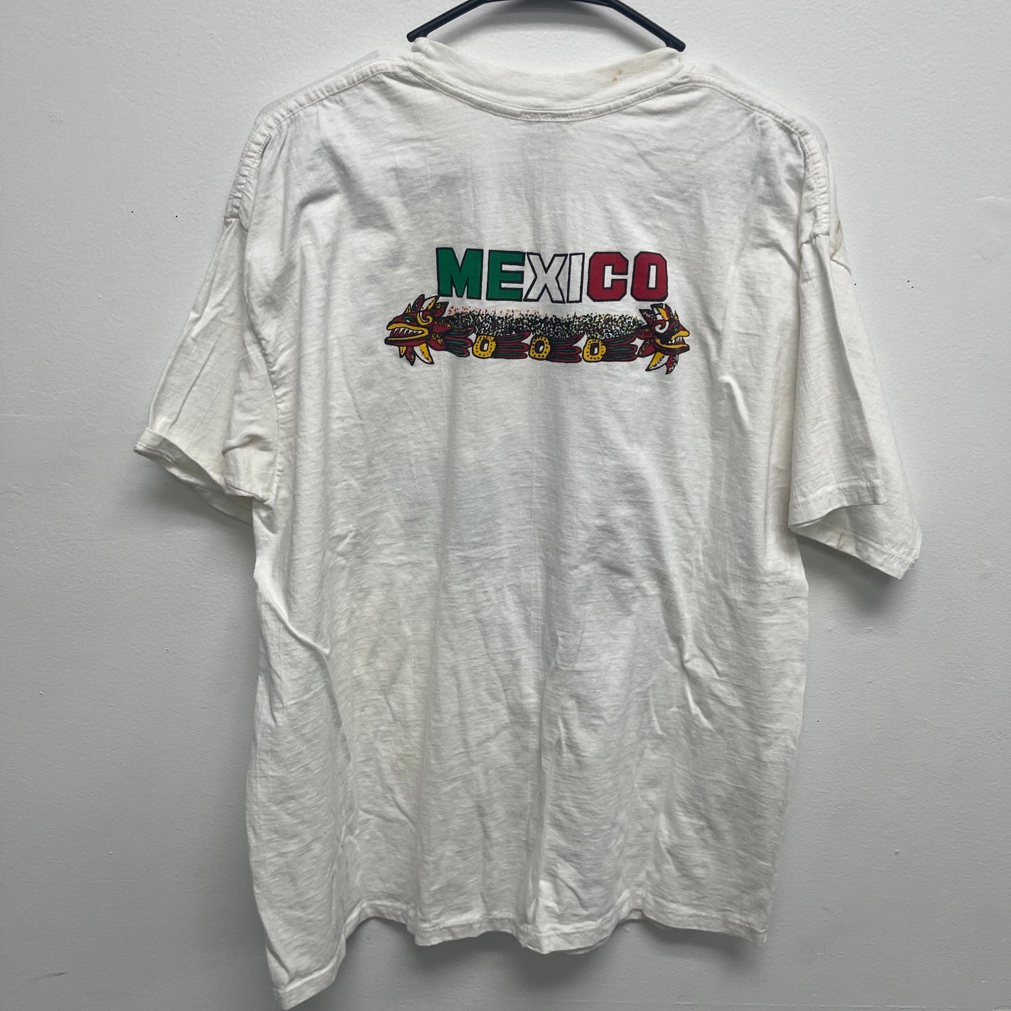 Vintage Mexico t shirt size XL
