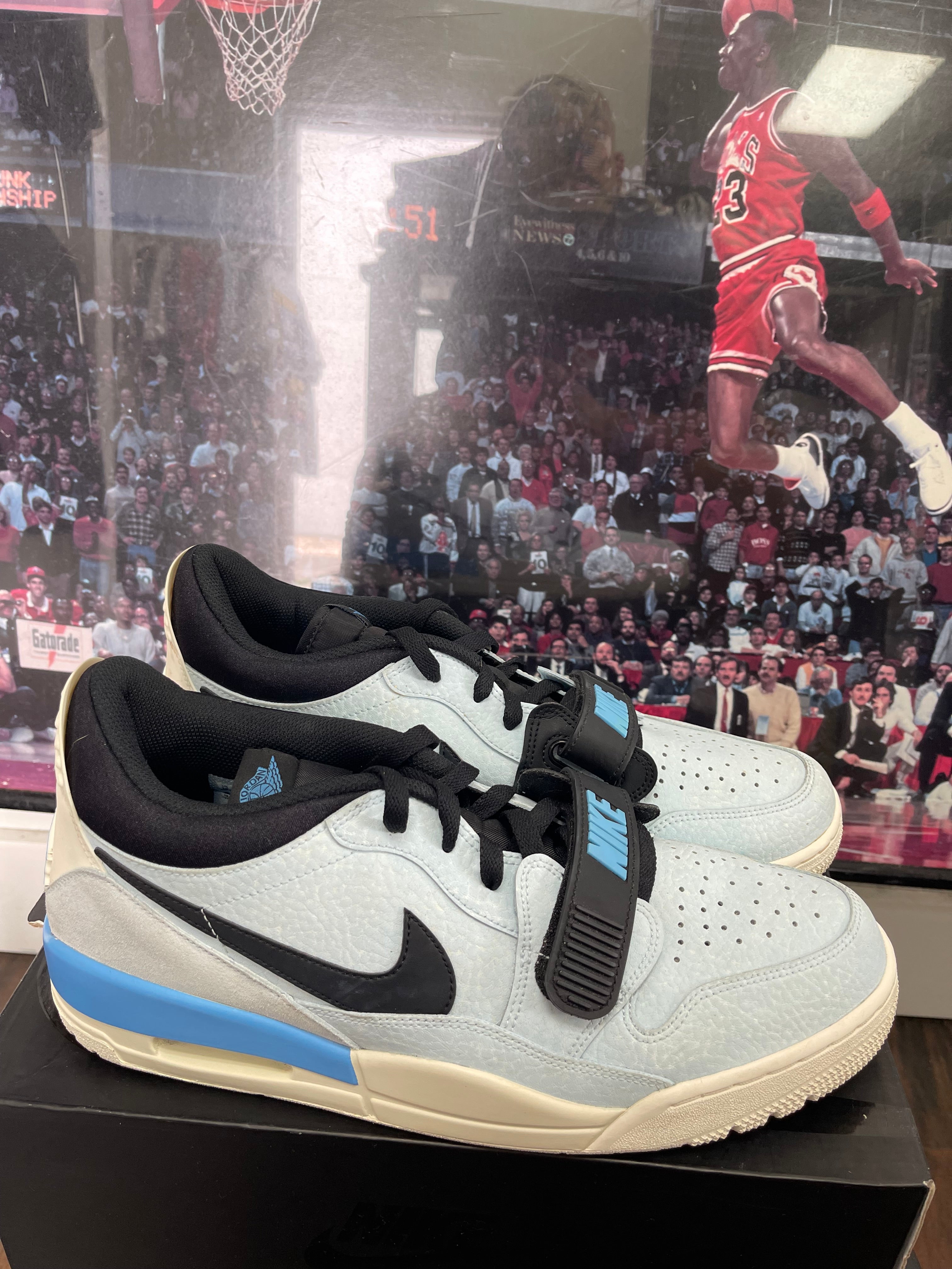 Jordan Legacy 312 Pale Blue Size 12