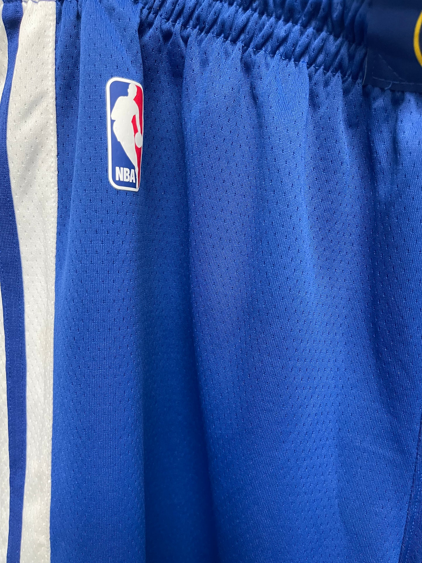 Golden state warriors shorts size XL