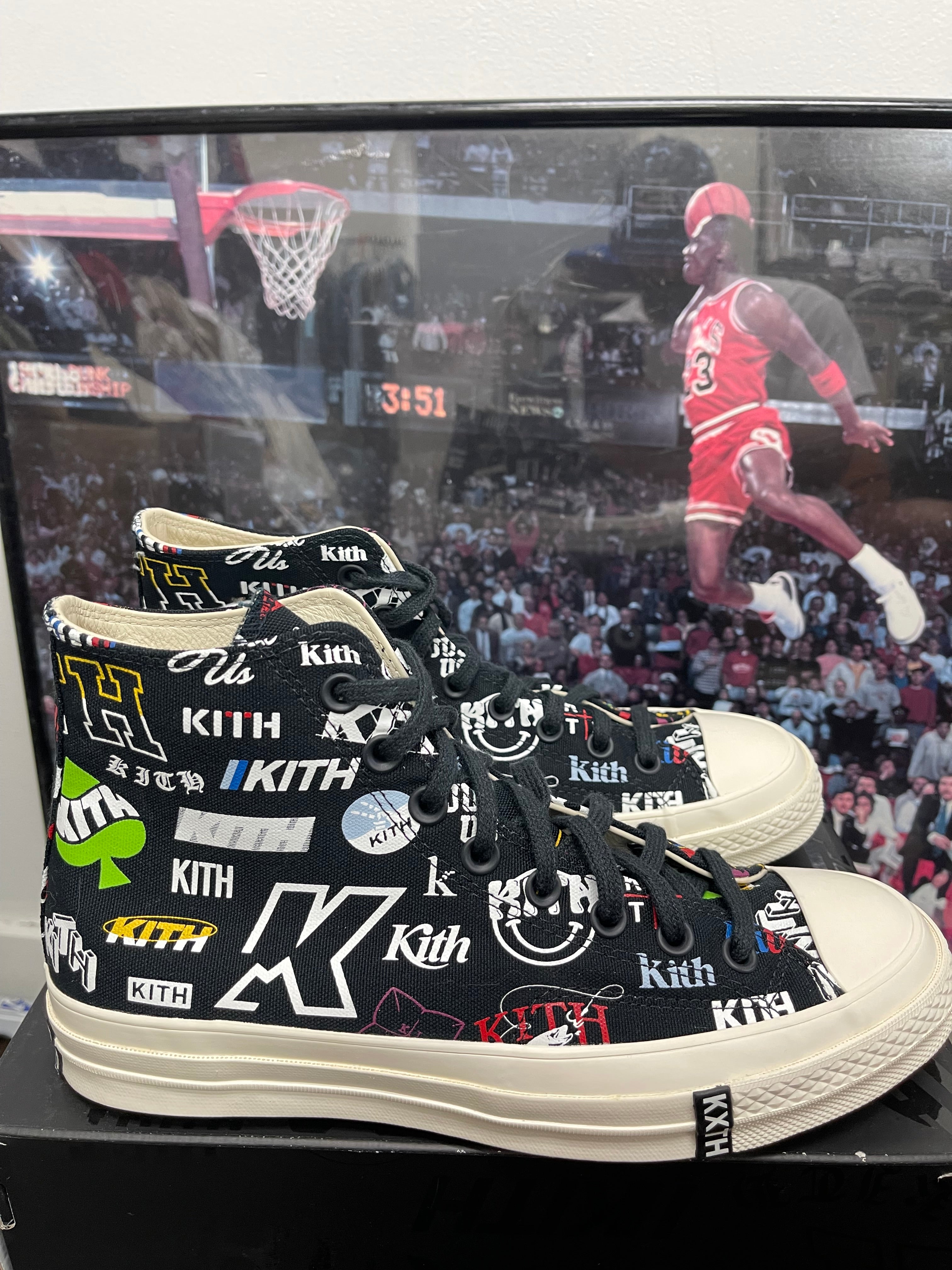Kith❌Converse Size 8 men