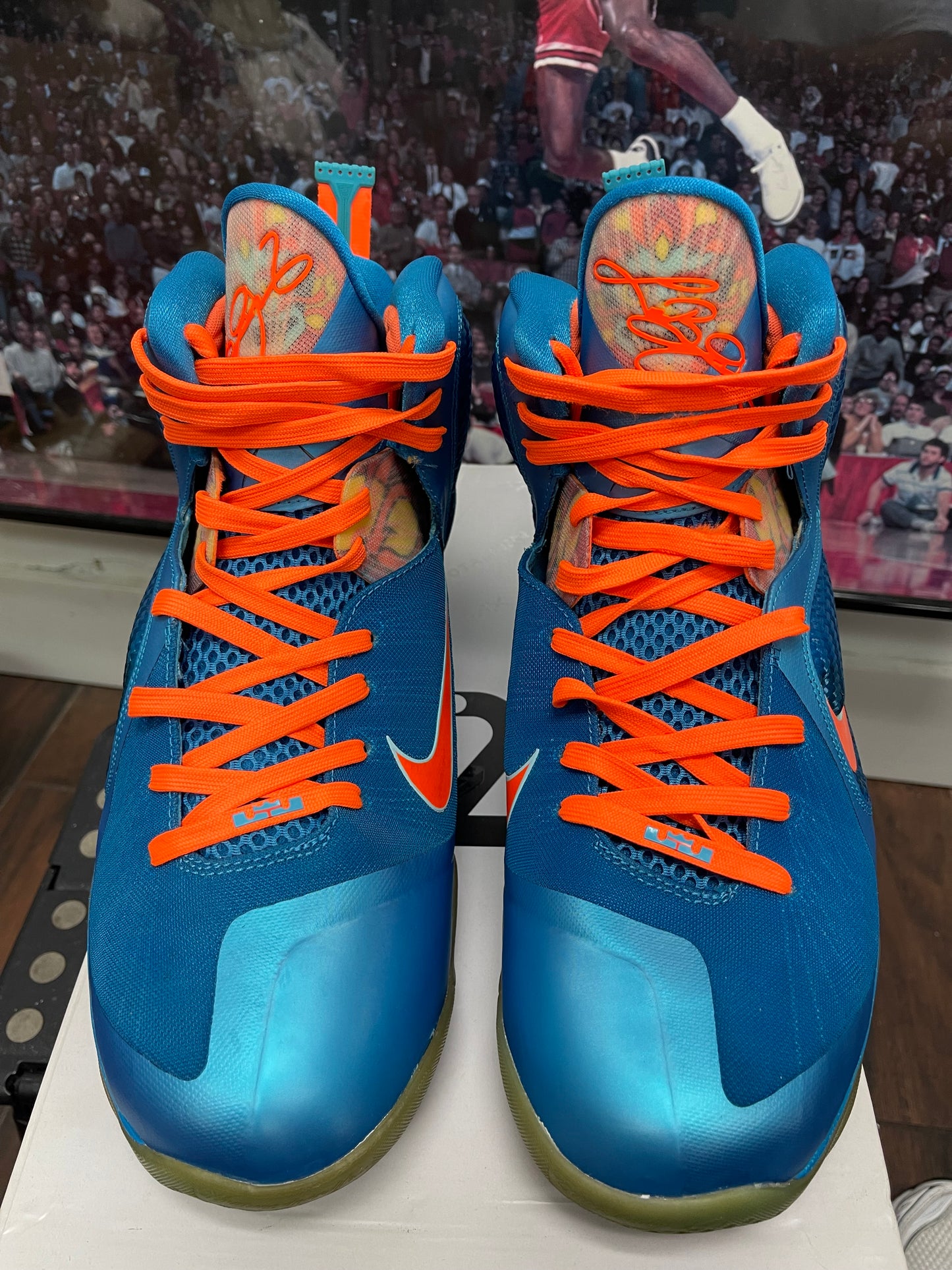 LeBron 9 ‘ China ‘ Size 13