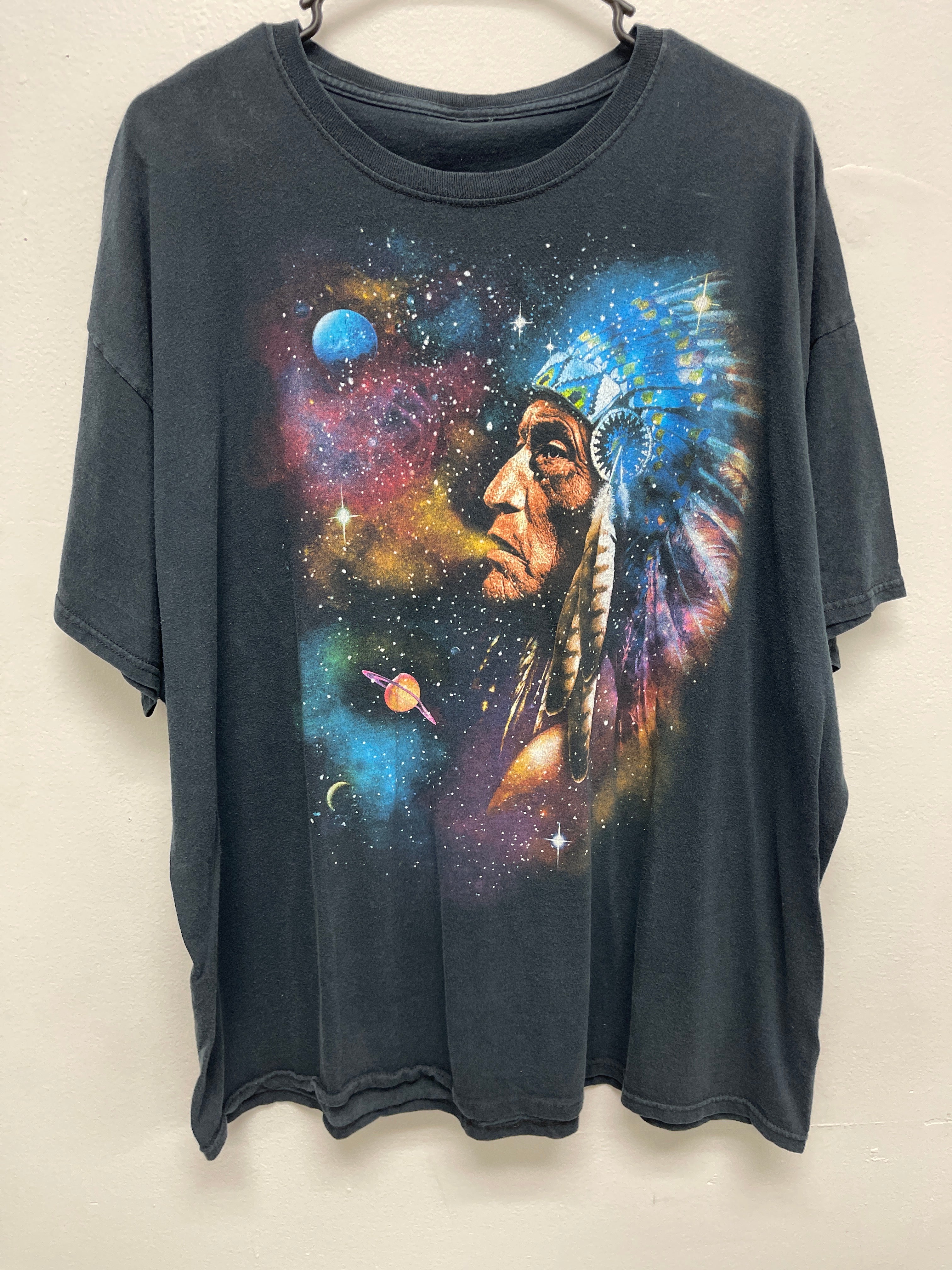 Vintage Space T shirt size 2XL