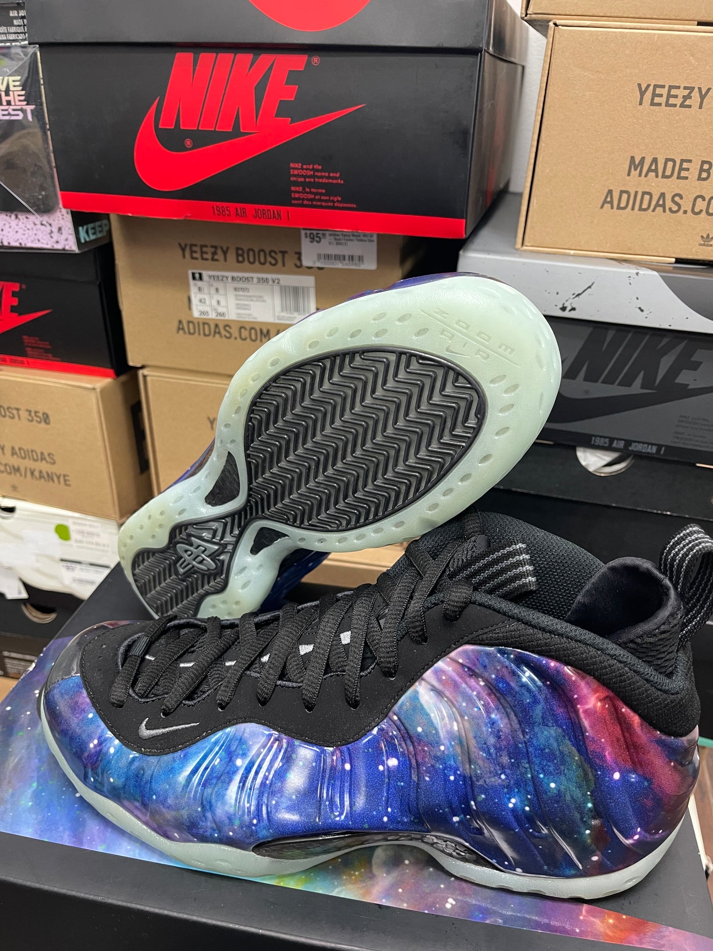 Air Foamposite One ‘ Galaxy ‘ Size 8.5