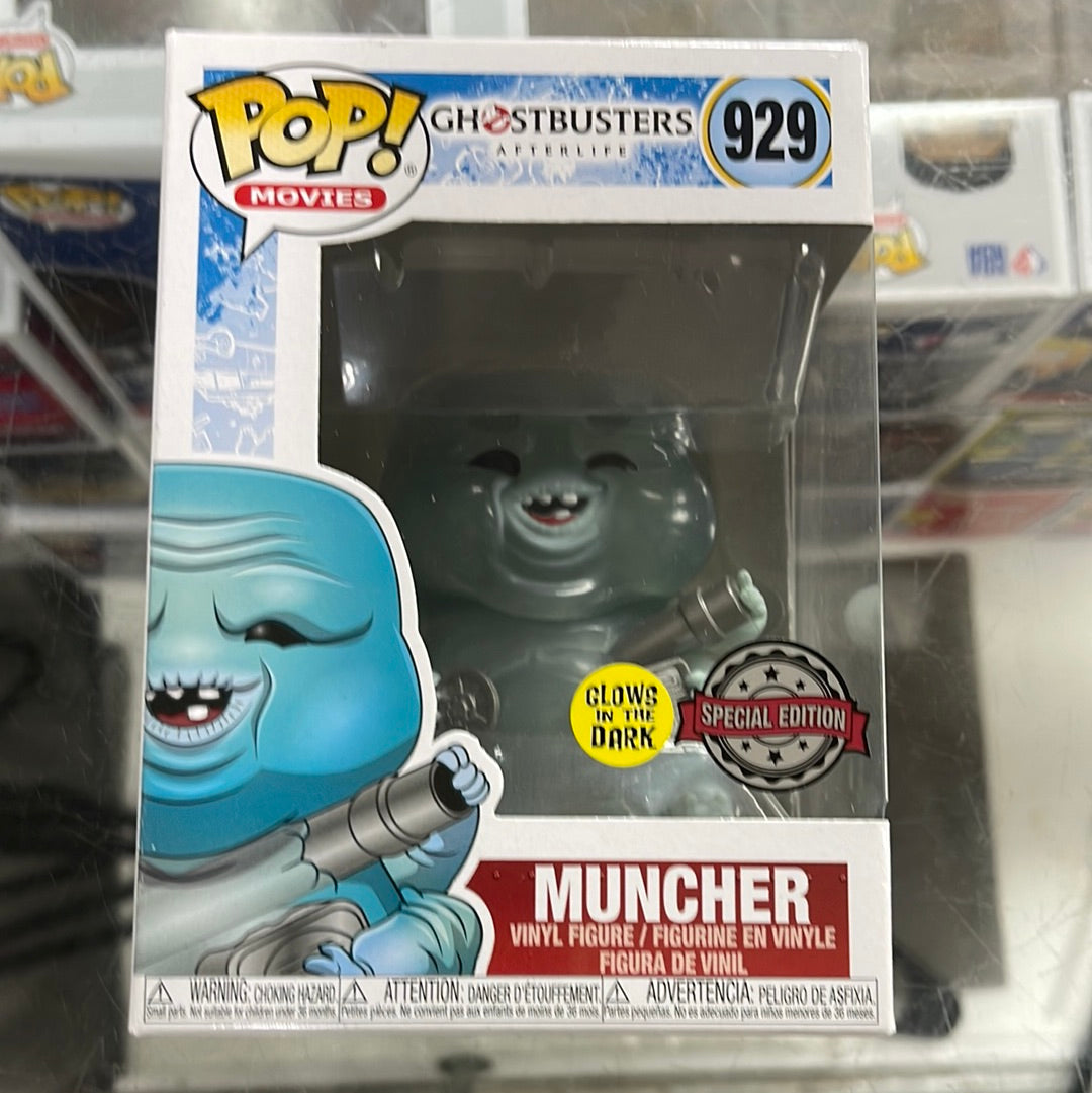Ghostbusters Muncher